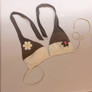 Daisy Bikini Top